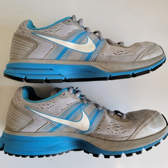 Nike Air Zoom Pegasus 29 / Run Swift 2 Gray Running Shoes Sneakers Women Sz‎ 7.5 - Picture 13 of 16